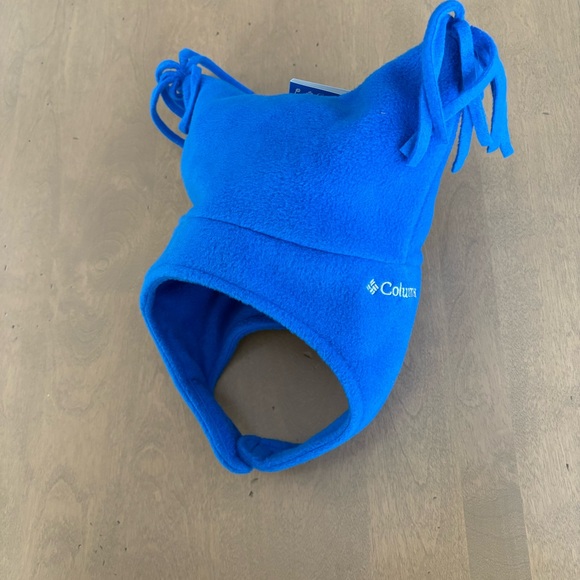 Columbia Kids Blue Fleece Hat - Picture 2 of 4